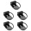 5pcs Intelligent Acrylic Wall Mount 8