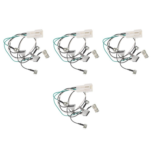 4Pcs ABS Reading Lamp Connector and Dashboard Wire for Cars 2