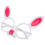 3Pcs Multi Easter Bunny Costume Glasses Lightweight Plastic Frames 2