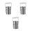 3Pcs Washer Cup Double Layer for Oil Paint Brush Storage 6