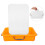 2Pcs Toy Storage Sandbox with Lid Portable Durable PP 9