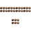 30Pcs Light Brown Mini Mushroom Models Decorative Photo Props for Home 6