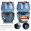 2Stk Blaue Keramik Öl Diffusor Duftlampe Teelicht Halter 9