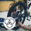 4Pcs Plastic Bike Chainring Guard Black Chain Protector for Cycling 4