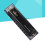 3Pcs Black Plastic Harmonica 10 Hole Instrument for Kids Beginners Fun 10