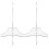 2Paires Support Instrument Transparent Double Niveaux Bureau 1