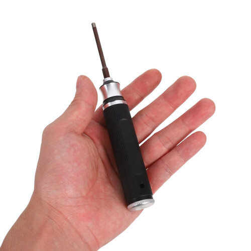 1Ensemble Outils Précis Hexagonal Métal Noir Modélisme 2