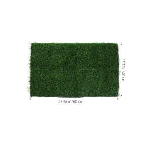 3Pièces Recyclable Pelouse Artificielle ABS 2