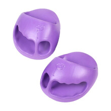 2Paires Chaussures Yoga Violet Eva Massage Intérieur Muscles Raffermis