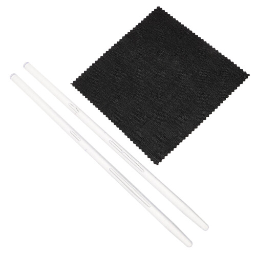 4Ensembles Kit Électrostatique Physique Bâton Et Soie