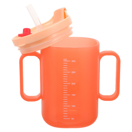 3Pcs Kids Cups with Silicone Material Spill Proof Training 2