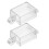 8Pcs Transparent Plastic Switch Covers for Outdoor Button Protection 1