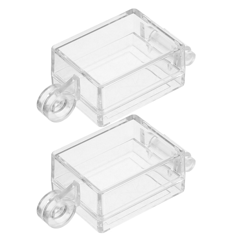 8Pcs Transparent Plastic Switch Covers For Outdoor Button Protection 3633977970822