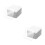 240Pièces Ruban Adhésif Transparent Double Face Usage Solide 10