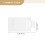 2 Sets Roller Blinds Accessories Curtain Pole Bracket Rod Holder 3