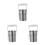 3Pcs Washer Cup Double Layer for Oil Paint Brush Storage 5