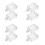 8Pcs Transparent Plastic Switch Covers for Outdoor Button Protection 11