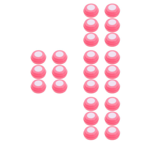 24Pièces Couvercles Rose Wide Mouth Étanche Bébé 2