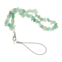 3Pcs Mobile Phone Chain Beaded Wrist Strap Multi-Function Hanging Cord