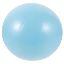 4Pcs Small PVC Exercise Balls Sky-Blue for Gym Pilates & Balance