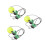 3Sets Boxball Trainingszubehör Grün, Saugnapfmontierbar, Elastic 4