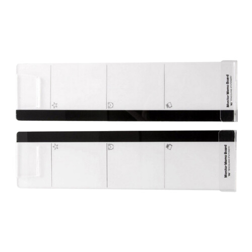 6Pièces Tableau Transparent Pour Moniteur, Usage 1