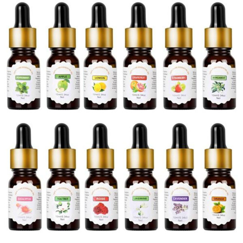 3Pcs Floral & Lavender Essential Oils Water-Soluble for Aroma Diffuser 1