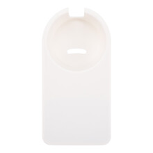 5Pcs White Desk Edges Cup Clip with Hole Design and Storage Space