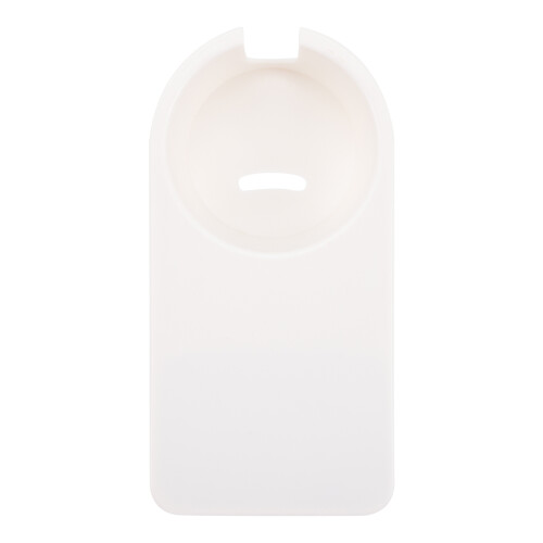 5Pcs White Desk Edges Cup Clip with Hole Design and Storage Space