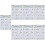 7Pcs Professional Trumpet Chord Chart White Easy Read Wall Poster 6