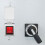 8Pcs Transparent Plastic Switch Covers for Outdoor Button Protection 6