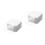 240Pièces Ruban Adhésif Transparent Double Face Usage Solide 4