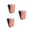 12Pcs Portable PU Scissor Tip Covers Safety Protective Sheaths 8