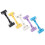 2Pcs Sturdy Plastic Picture Clip for Sketching with Rotatable Base 7