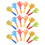 96Pcs Plastic Hand Clappers Cheer Supplies for Sporting Events 1