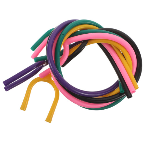 10Pièces Tubes Flexibles Stéthoscope Y À Transmission Claire 1