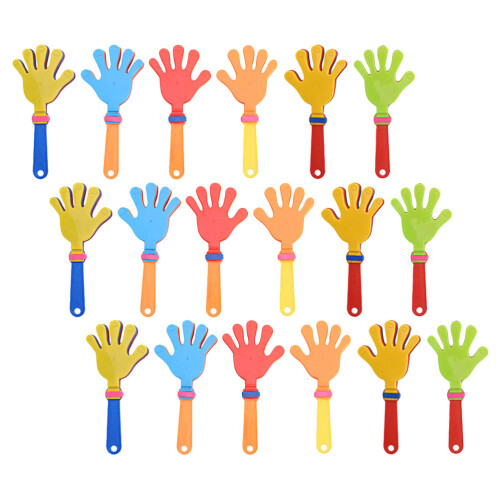 96Pcs Plastic Hand Clappers Cheer Supplies for Sporting Events 1