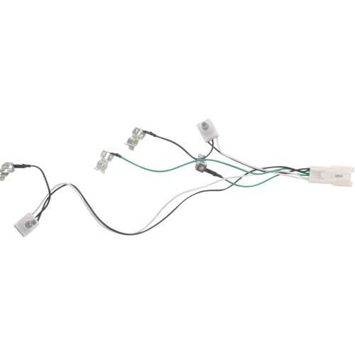 4Pcs ABS Reading Lamp Connector and Dashboard Wire for Cars 1