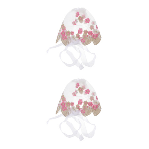 2Pièces Bébé En Rose Pour Été Réglable Et Stylé 2