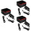 3Pcs Dual Hard Disk Dock Black Multi-Function Reader for Computer Use 7
