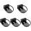 5pcs Intelligent Acrylic Wall Mount 4