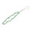 3Pcs Mobile Phone Chain Beaded Wrist Strap Multi-Function Hanging Cord 10