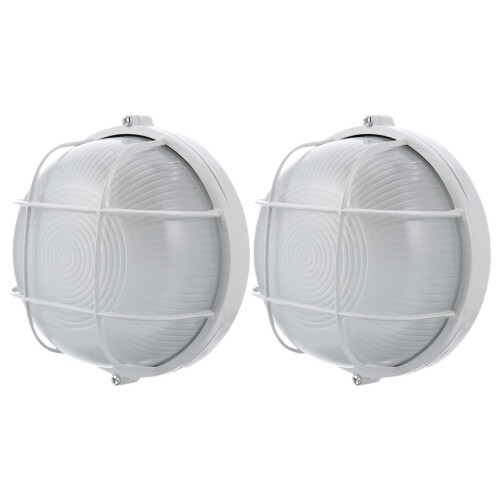 4Pièces Lumière Murale Sauna Pour Usage Intérieur 1