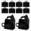30Pièces Mini Sac À Jeu D’imitation Décor Maison De Noir 3
