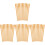 200Pcs Replacement Natural Reed Bee Tubes Compact Durable Bee Supplies 4