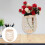 3pcs Hanging Hook Suction Cup Design Reusable Easy Install For Bathroom Kitchen Window Mirror Smooth Surface 7