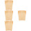 200Pcs Replacement Natural Reed Bee Tubes Compact Durable Bee Supplies 9