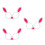 3Pcs Multi Easter Bunny Costume Glasses Lightweight Plastic Frames 5