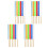 72Pcs Blind Cleaner Duster Tool Bamboo & Microfiber for Narrow Spaces 2