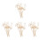 4Sets Natürliche Rattan Duftstäbchen Beige Für Öl-Diffuser Zuhause 2